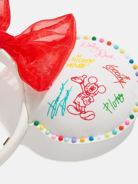 Disney Minnie Mouse Signature Ears Headband - Minnie Mouse Signature Ears