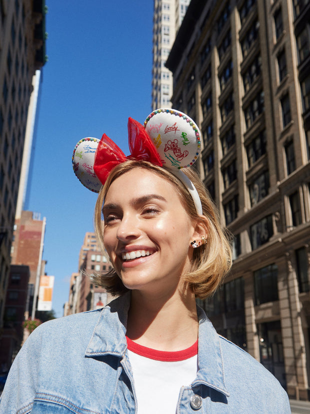 Disney Minnie Mouse Signature Ears Headband - Minnie Mouse Signature Ears