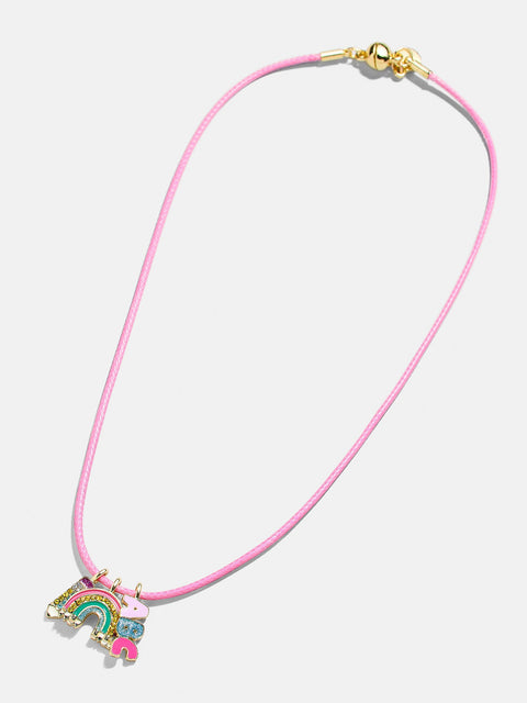 Kids' Charm Necklace - Multi