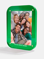 Picture Perfect Vertical Acrylic Frame - Rectangle Shape