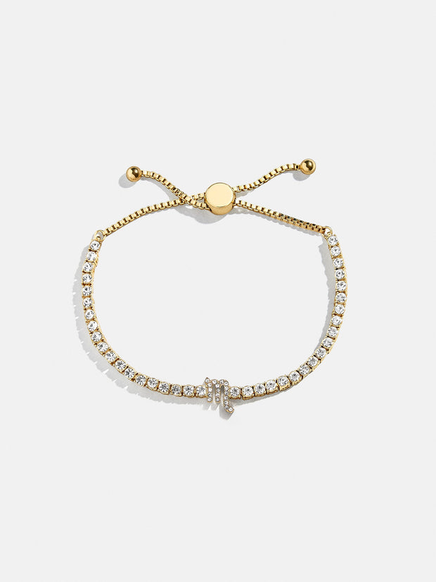 Zodiac Tennis Bracelet - Scorpio