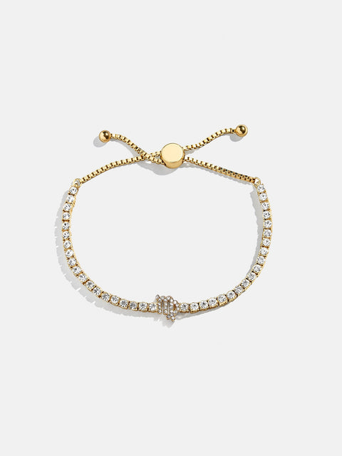 Zodiac Tennis Bracelet - Virgo