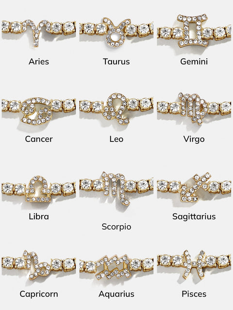 Zodiac Tennis Bracelet - Sagittarius