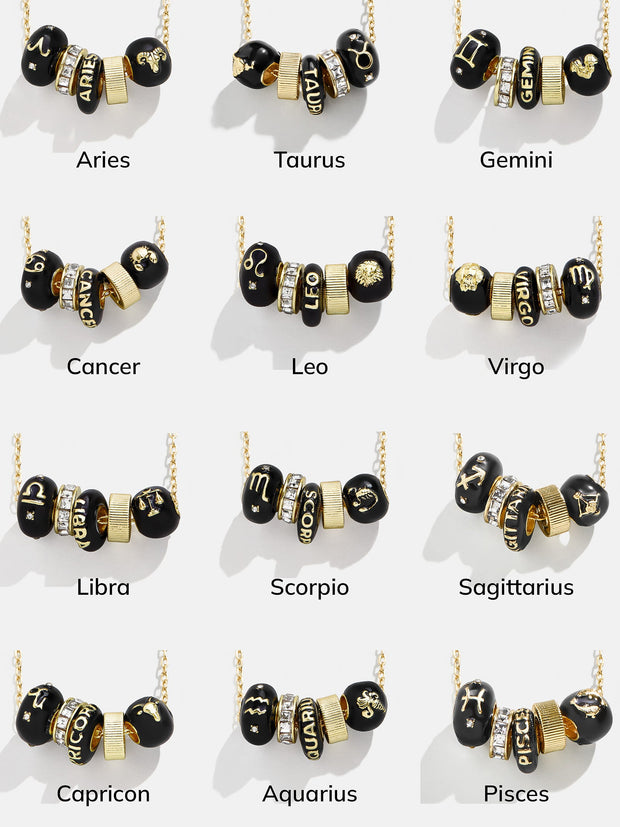 Zodiac Charm Necklace - Gemini