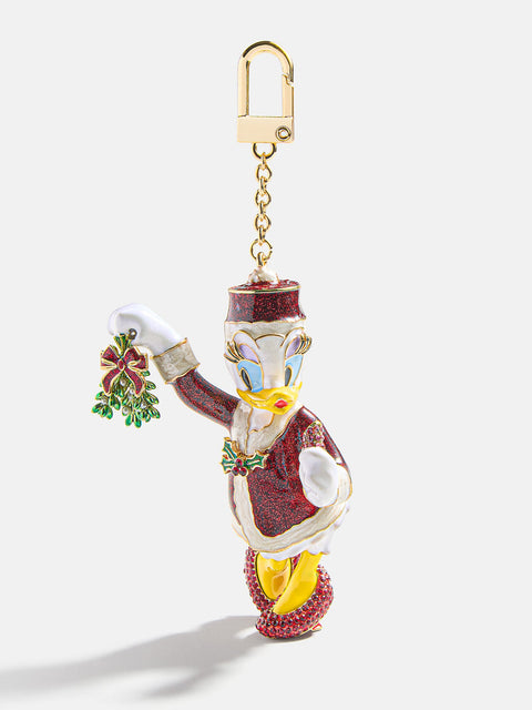 Disney Daisy Duck Mistletoe Bag Charm - Daisy Duck