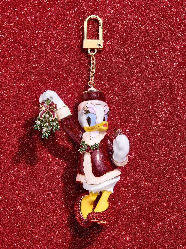 Disney Daisy Duck Mistletoe Bag Charm - Daisy Duck