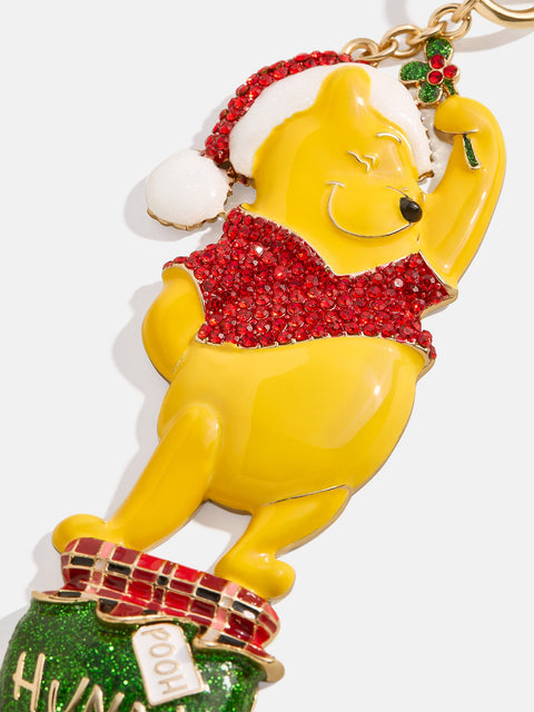 Disney Winnie The Pooh Holiday 2D Bag Charm - Winnie the Pooh