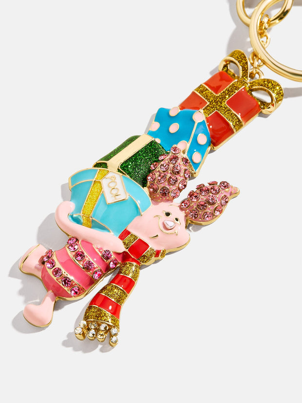 Disney Piglet Holiday 2D Bag Charm - Piglet