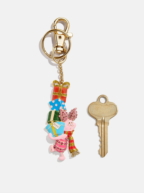 Disney Piglet Holiday 2D Bag Charm - Piglet