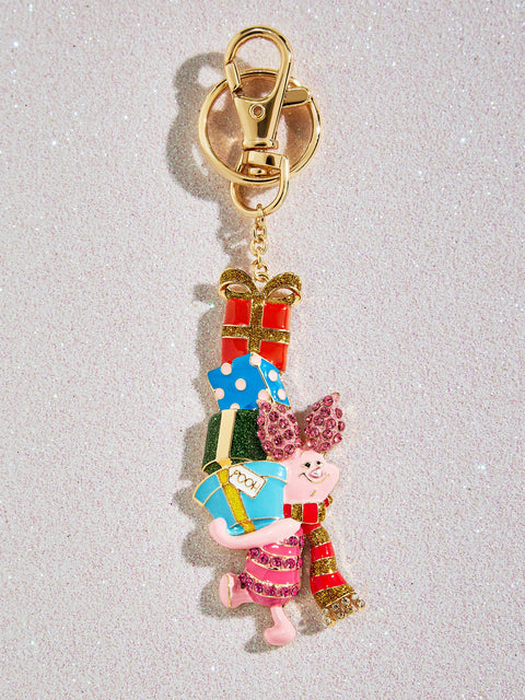 Disney Piglet Holiday 2D Bag Charm - Piglet