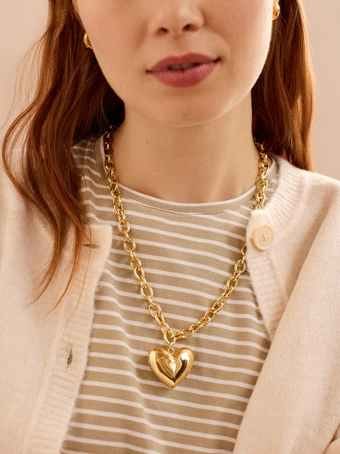 Millie Necklace - Gold