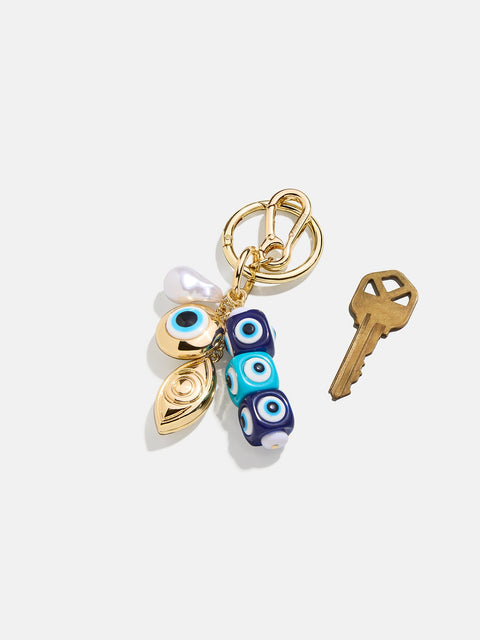 Eyes For The Good Life Bag Charm - Blue