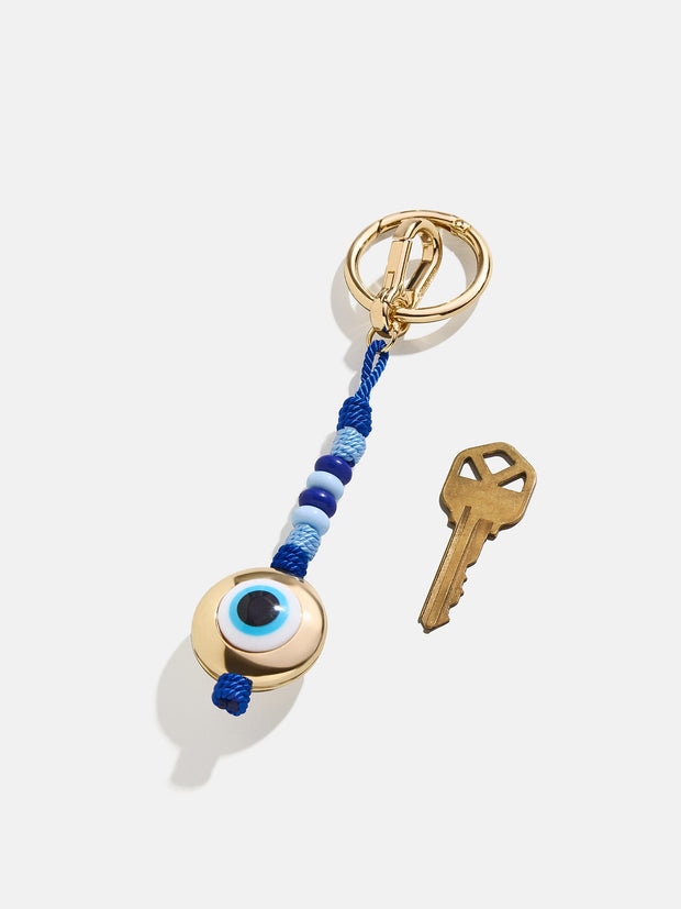 Eyes Off Envy Bag Charm - Blue