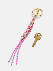 Aria Bag Charm - Pink