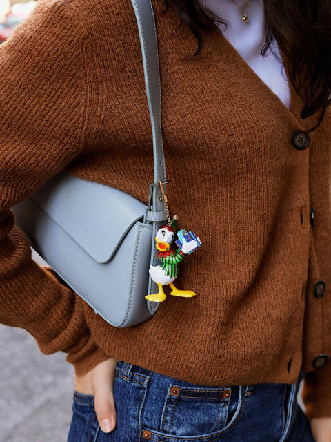 Disney Donald Duck Holiday Gift Bag Charm - Donald Duck