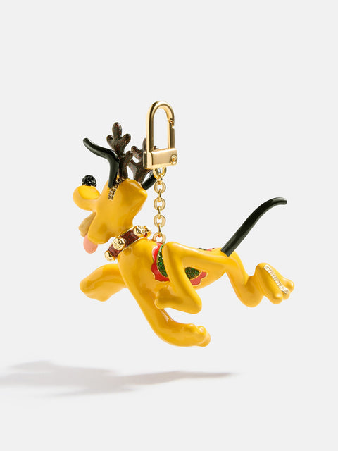 Disney Pluto Reindeer Bag Charm - Pluto