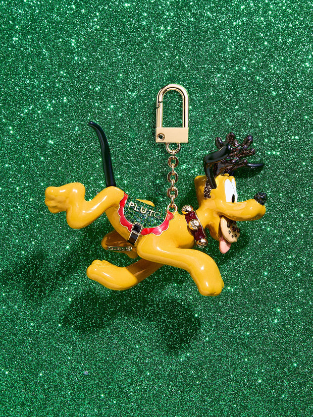 Disney Pluto Reindeer Bag Charm - Pluto