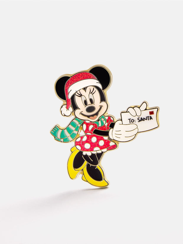 Disney Minnie Mouse Letter To Santa Pin - Minnie Mouse