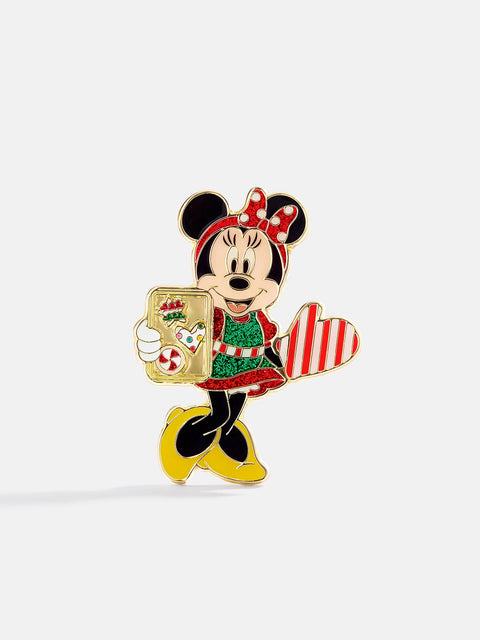 Disney Minnie Mouse Holiday Baker Pin - Minnie Mouse Holiday Baker Pin