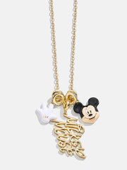 Disney Character 5 Charm Necklace - Mickey Mouse