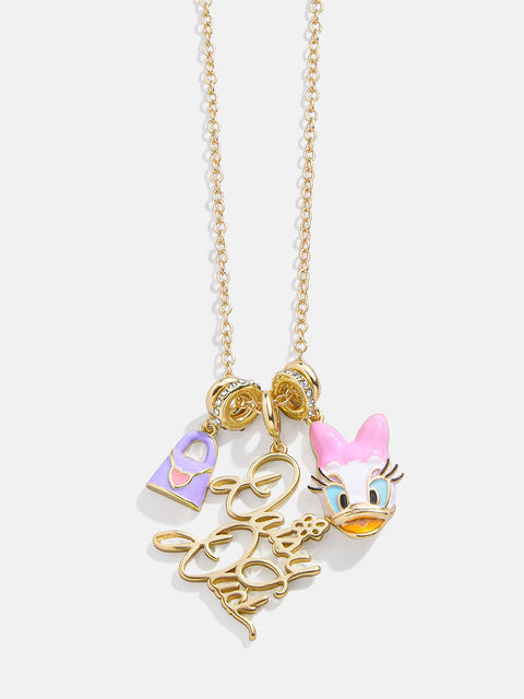 Disney Character 5 Charm Necklace - Daisy Duck