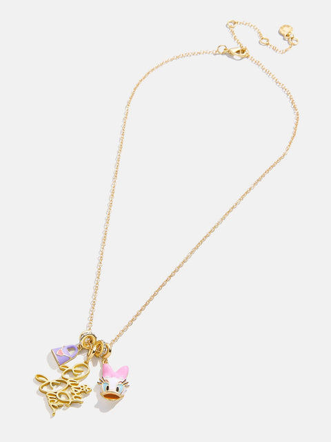 Disney Character 5 Charm Necklace - Daisy Duck