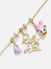 Disney Character 5 Charm Necklace - Daisy Duck