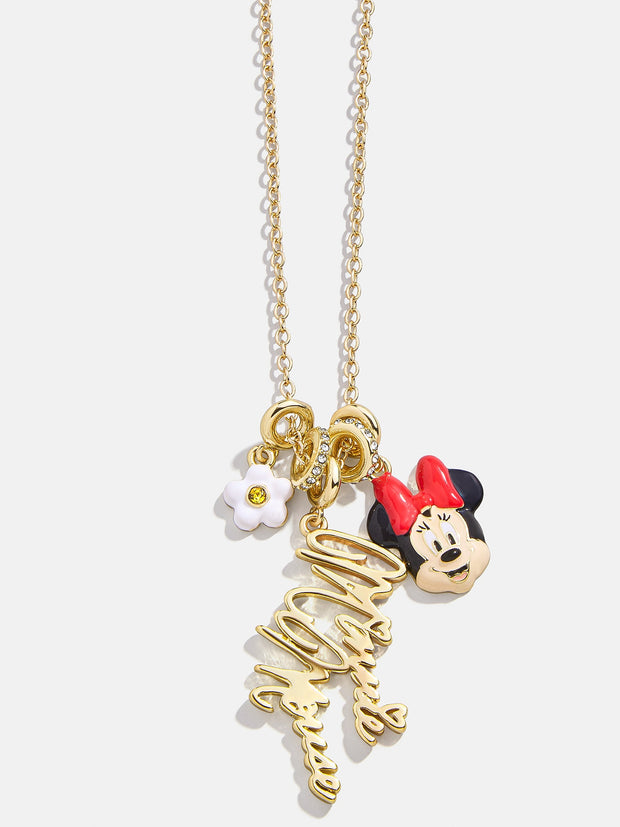 Disney Character 5 Charm Necklace - Minnie Mouse