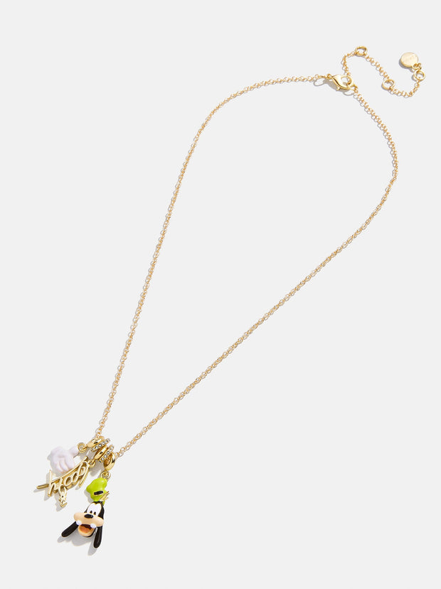 Disney Character 5 Charm Necklace - Goofy