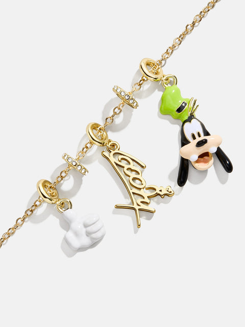 Disney Character 5 Charm Necklace - Goofy