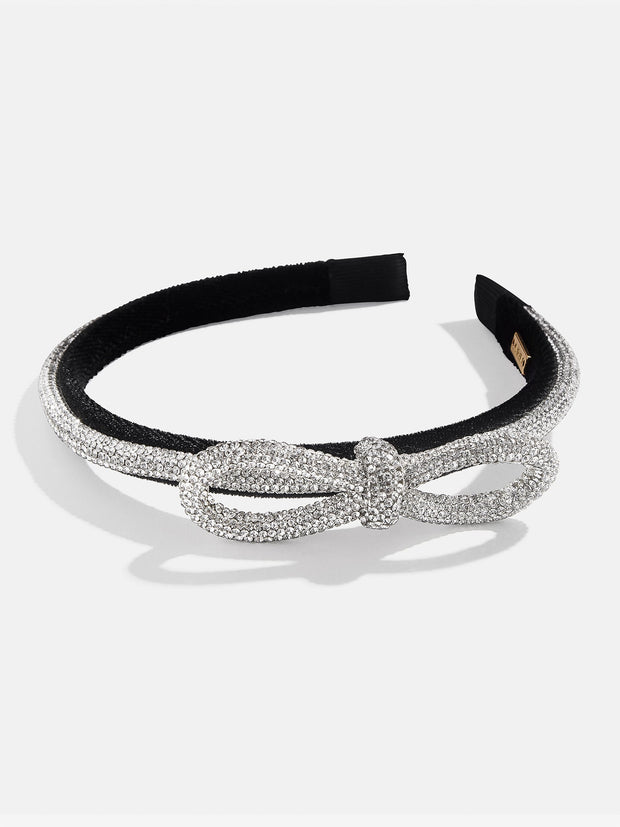 That's A Wrap Kids' Headband - Silver