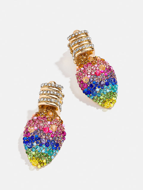 Bright Bulb Earrings - Multi