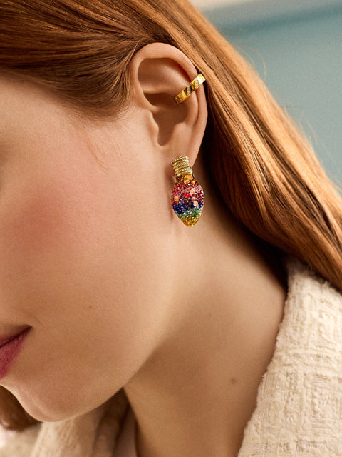 Bright Bulb Earrings - Multi