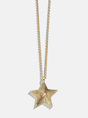 High Frequency Pendant Necklace - Star