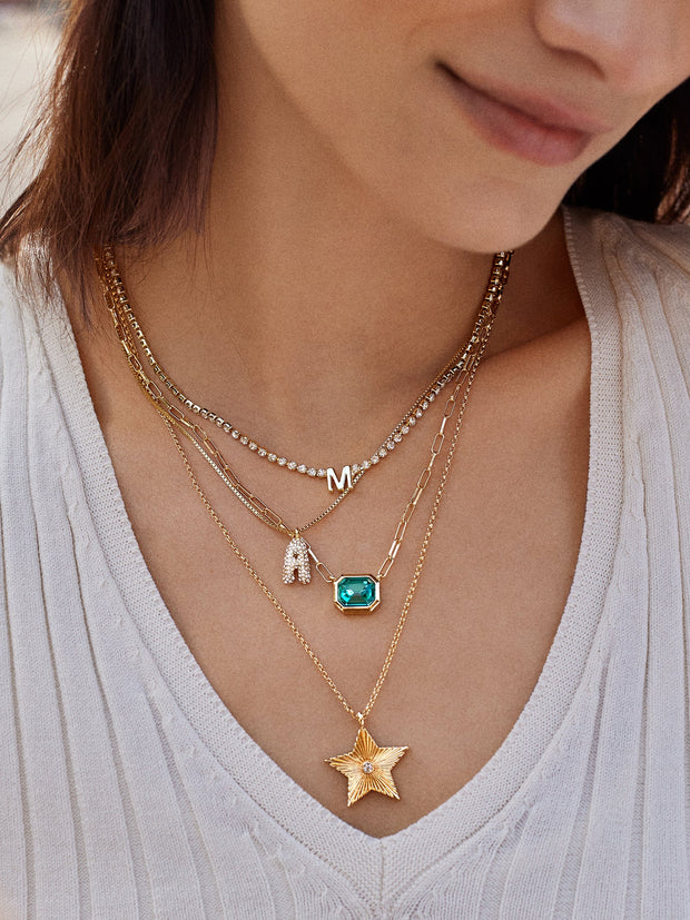 High Frequency Pendant Necklace - Star