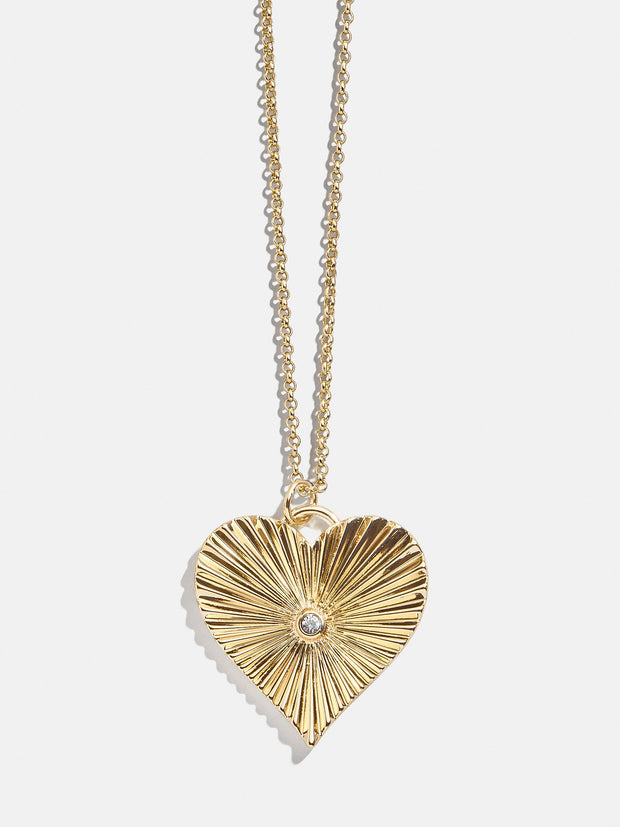 High Frequency Pendant Necklace - Heart