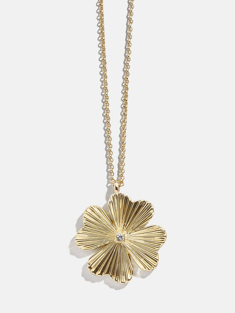 High Frequency Pendant Necklace - Clover