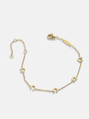 18K Gold Horseshoe Bracelet - Horseshoe