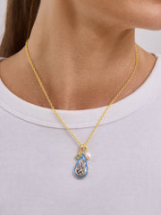 WEAR By Erin Andrews x BaubleBar Tennessee Titans Cluster Charm - Tennessee Titans