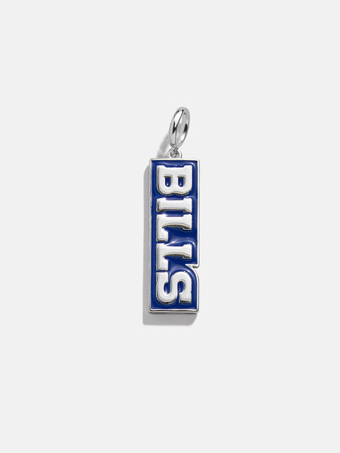 WEAR By Erin Andrews X BuableBar Buffalo Bills Cluster Charm - Buffalo Bills