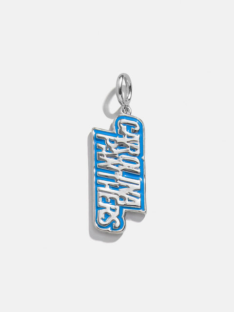 WEAR By Erin Andrews x BaubleBar Carolina Panthers Cluster Charm - Carolina Panthers