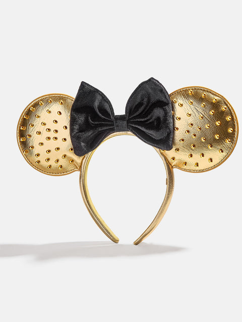 Disney Minnie Mouse Party Ears Headband - Minnie Mouse Gold Party Ears