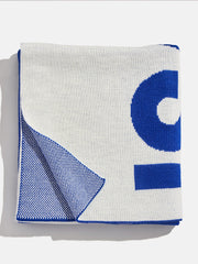 Down The Line Custom Blanket - Blue/White