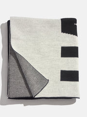 Down The Line Custom Blanket - Black/White