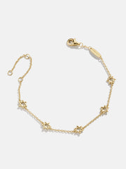 18K Gold Star of David Bracelet - Star of David