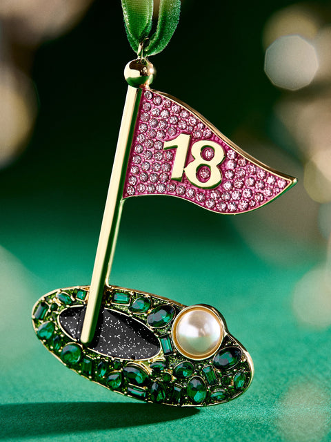 Hole In One Ornament - Golf