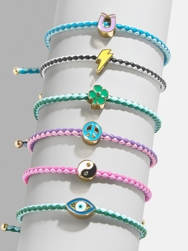 Lucky Links Kids Bracelet Set - Clover