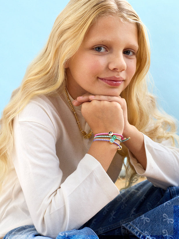 Lucky Links Kids Bracelet Set - Clover