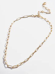 Mini Hera Necklace - Gold Plated Brass