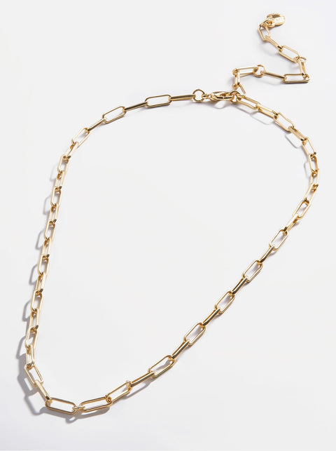 Mini Hera Necklace - Gold Plated Brass